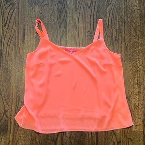 NWOT Lilly Pulitzer orange tank XL